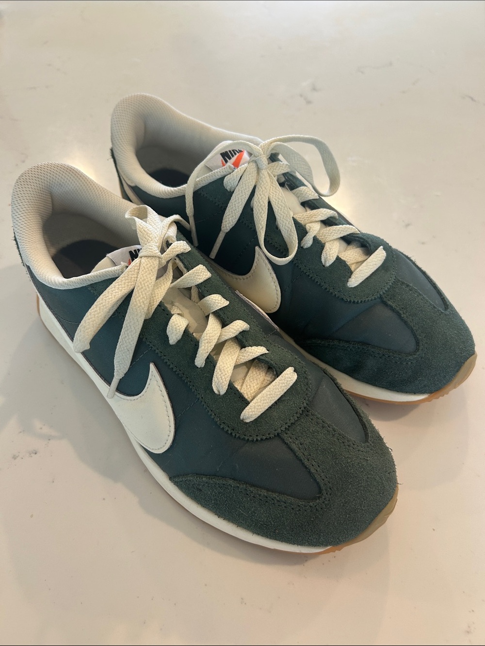 Nike Women’s Pacific sneaker in Dark Green